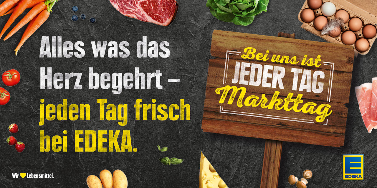 Jeder Tag ist Markttag